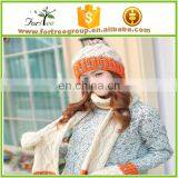 Wholesale Fashion Hat Ansd Scarf Set Accessories for Women thumbnail-6