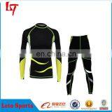 Top Quality Compression Running Tops/sublimation Custom Gym Wear thumbnail-2