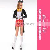 Factory Directly Cosplay Halloween Costume Women Fancy Dress Circus Clown thumbnail-1
