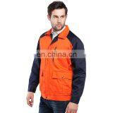 Customized Spring/Autumn Cotton Lapel Work Clothing Labor Uniform With Full Sleeve for Man thumbnail-4