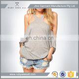 Custom 100% Cotton Soft Tank Top Women Sexy Style thumbnail-1
