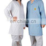 Cheap Price Electronic Factory Garment Antistatic Esd Cleanroom Esd Standard 3/4 Clothes thumbnail-2