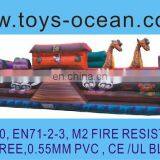 Inflatable Boat Bouncer /inflatable Bouncers for Toddlers/indoor Inflatable Bouncers for Kids thumbnail-1