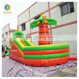 Factory Price Outdoor Coconut Tree High Quality Inflatable Obstacle