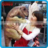 Children Park Handmade Animatronic Dinosaur Baby Puppet thumbnail-2