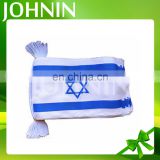 Indoor/Outdoor decorative custom Israel bunting hanging string flag