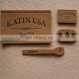 Faux Jeans PU Leather Labels Custom Embossed for Jeans, Jeans Labels thumbnail-4