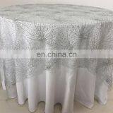 TC219B Restaurant Silver Sequence Elegant Table Cloth Dubai thumbnail-3