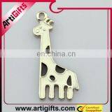 metal cute deer pendant