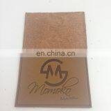 Custom Brand Logo Label Black Imprint 3D Rivet Pyramid Modern Style Leather Label Customized Silk Printing Logo for Jeans Jacket thumbnail-5