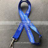 Fashion Style Polyester Material Customized Silkscreen Printing Lanyards thumbnail-6