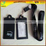 Redesign Exhibition Luggage Tag With Lanyard thumbnail-1