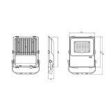 LED Floodlight Housing MLT-FLH-CM-II thumbnail-4