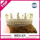 Cheap Full Circle Rhinestone Pageant Princess Crown thumbnail-4