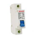 Dz47-63 C10 1p Miniature Circuit Breaker Household Low Pressure Air Switch thumbnail-5