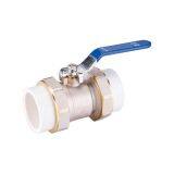 ML-2101 PPR Nickel Plated Brass Ball Valve thumbnail-1