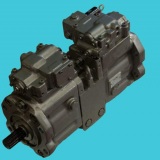 K3v112bdt-120r-0e00a Pressure Flow Control 63cc 112cc Displacement Kawasaki Hydraulic Piston Pump thumbnail-3