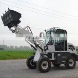 ZL08F 2 Cylinders Engine CE 4WD Mini Wheel Loader thumbnail-1