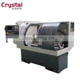 CK6432A Horizontal Flat Bed Economic CNC Lathe Machine Price thumbnail-6