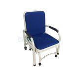 AG-AC004 Metal Frame Foldable Hospital And Home Accompany Nursing Chair thumbnail-2