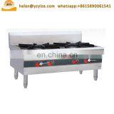 Universal Commercial 2 3 4 5 Big Burner Chinese Kitchen Table Top Stand Wok Cooker Gas Stove thumbnail-6