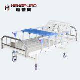 Hospital Furniture Metal 2 Cranks Medical Bed for Bedridden Patients thumbnail-5