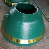 Casting Parts Bowl Liner Mantle of High Manganese Steel Suit Gp500s Metso Nordberg Cone Crusher thumbnail-2
