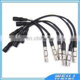 WL14-0110 Spark Plug Wire Set Ignition Lead Cable for Au di 6 Cylinder