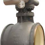 Electric Segment Ball Valve for Supply Heating System thumbnail-2