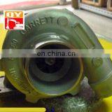 QIANYU Turbocharger 6138-82-8200 for Engine S6D110 Excavator WA350 WA380 WA420 Turbine thumbnail-4