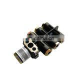 Auxiliary Gas Module Valve WG9000361404 Two-position Seven-way Solenoid Valve for Original China Sinotruk Howo Truck Spare Part