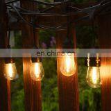 LED Commercial Grade Outdoor String Lights With 15 Hanging Sockets UL Listed thumbnail-7