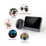 Wifi 4.3 HD LCD Digital Video Peephole Security Smart Doorbell Infrared Camera thumbnail-4
