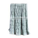 2020 Home Textile New Home Fashion Hand Made Pleat Acrylic Throw Hotel Wholesale China Heavy Blanket