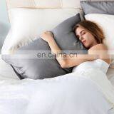 Natural Hypoallergenic Breathability Cozy Summer Bamboo Fiber Durable Pillowcases thumbnail-2