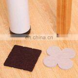 Cusotomize Size and Color 133 Piece! Felt Pads Furniture Feet thumbnail-1