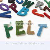 Die Cut Felt Letter With Iron on Adhesive - Many Colours Available - 2 Inches (5cm) Tall. Choose Your Letters or Numbers thumbnail-1