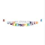 Cusotomize Size and Color Christmas Decoration String Flag thumbnail-4