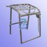 Professional Production OEM Precision Heavy Steel Frame Housing Part Machinery Laser Cutting Welding thumbnail-5