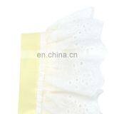 Latest Kid Dress Girl Sleeveless Soft Yellow Ruffle Cute Bow Kid Dress Boutique Children Clothing thumbnail-3