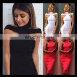 2020 New Arrivals Women Backless Casual Dresses Ladies Bodycon Fashion Dresses Women Summer Dresses thumbnail-4