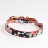 Pet Supplier Custom Design Dog Collar Popular Pet Bow Tie Adjustable Pet Padded Collars thumbnail-1