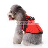 New Zipper Solid Warm Padded Dog Vest Jackets Winter Pet Clothes thumbnail-2
