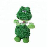 Made in China Green Plush Frog Dog Pet Toy thumbnail-3