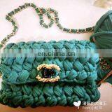 Factory Price Polyester Yarn t Shirt Yarn for Knitting thumbnail-3