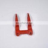 Kubota DC70 Rice Harvester Spare Parts of Knife Guard thumbnail-3