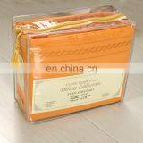 Solid Sheet Sets 100% Polyester Mattress Covers Golden Flat Sheet Sets thumbnail-5