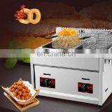 Durable Stainless Steel Electric Chips Deep Frying Machine With Thicken Basket thumbnail-7