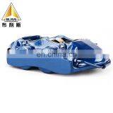 Aluminum Alloy AP Gt4 Brakes Disc Rotor 345mm 380mm Modified Car 4 Pot ap Racing 4 Piston Brake Caliper Repair Big Brake Kit thumbnail-3