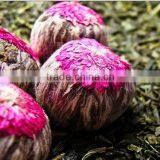 Jasmine Pearls Flowering Tea, Handmade and Natural Blooming Tea